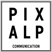 Logo PIXALP COMMUNICATION