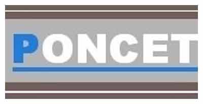 Logo PONCET