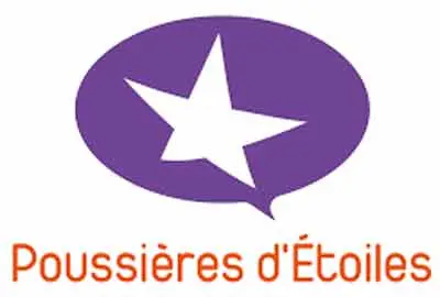 Logo POUSSIÈRES D'ÉTOILES