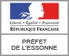 Logo PRÉFECTURE DE L'ESSONNE