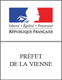 Logo PRÉFECTURE DE LA VIENNE
