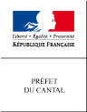 Logo PRÉFECTURE DU CANTAL