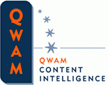 Logo QWAM CONTENT INTELLIGENCE