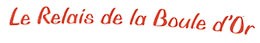 Logo RELAIS DE LA BOULE D'OR