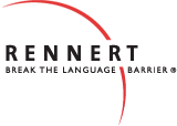 Logo RENNERT BILINGUAL TRANSLATION GROUP