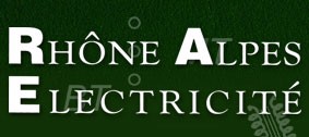 Logo RHÔNE ALPES ELECTRICITÉ