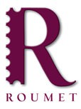 Logo ROUMET PHILATÉLIE