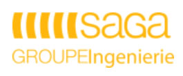 Logo SAGA INGENIERIE