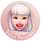 Logo SALUT POUPÉE