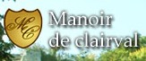 Logo SARL LE MANOIR DE CLAIRVAL