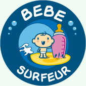 Logo BEBE SURFEUR