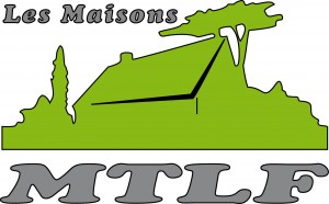 Logo LES MAISONS MTLF