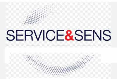Logo SERVICE&SENS