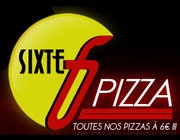 Logo SIXTE PIZZA