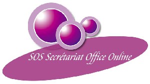 Logo SOS SECRÉTARIAT OFFICE ONLINE