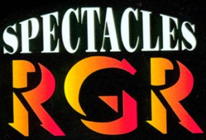 Logo SPECTACLES RGR
