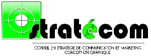 Logo STRATÉGIES ET COMMUNICATION