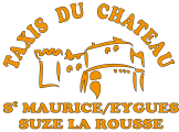 Logo TAXIS DU CHATEAU