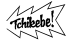Logo TCHIKEBE!