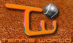 Logo TENNIS WORLD