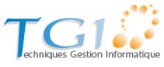 Logo TGI - TECHNIQUES GESTION INFORMATIQUE