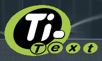 Logo TI-TEXT