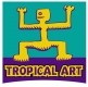 Logo TROPICAL ART