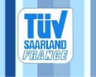 Logo TUV SAARLAND FRANCE SARL