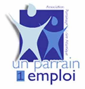 Logo UN PARRAIN 1 EMPLOI