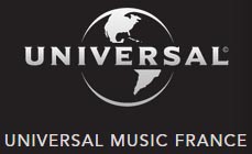 Logo UNIVERSAL MUSIC FRANCE
