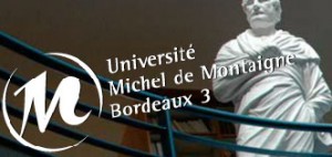 Logo UNIVERSITÉ MICHEL DE MONTAIGNE BORDEAUX 3