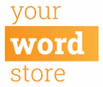 Logo YOUR WORD STORE