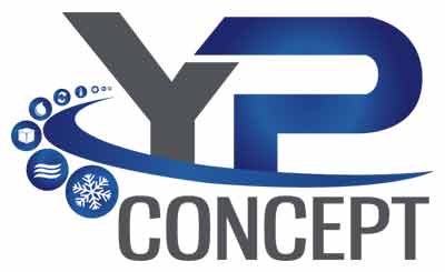 Logo YP CONCEPT