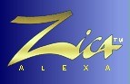 Logo ZICA ALEXA